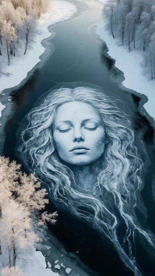 Сны в моих волосах