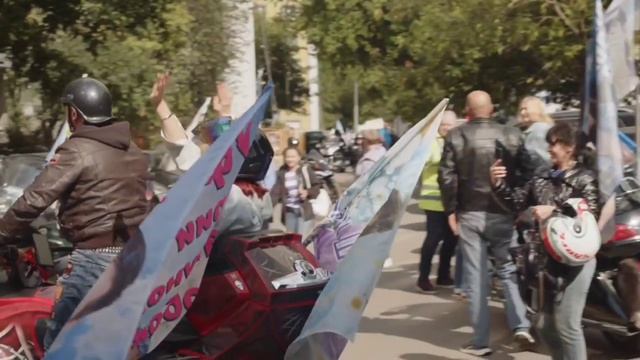 музыкальный мотопробег в память о Юре Шатунове 
2025 год Москва