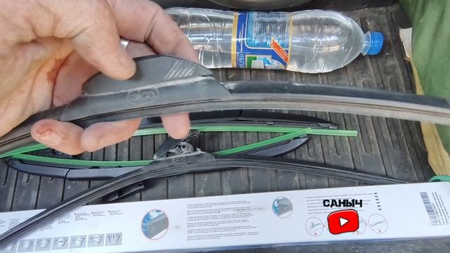 #замена дворников на LADE VESTE