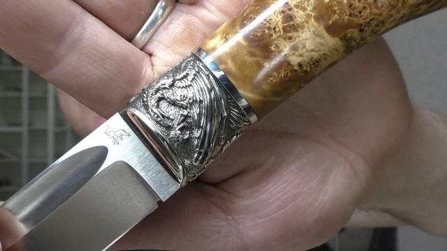 Рабочие ножи из М390. Мастерская 