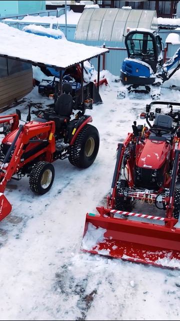 Рекомендую!!! компания Кронос #минитрактор #трактор