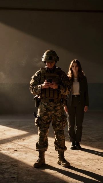 Контраст: мир войны и обычной жизни #война #сила #жизнь