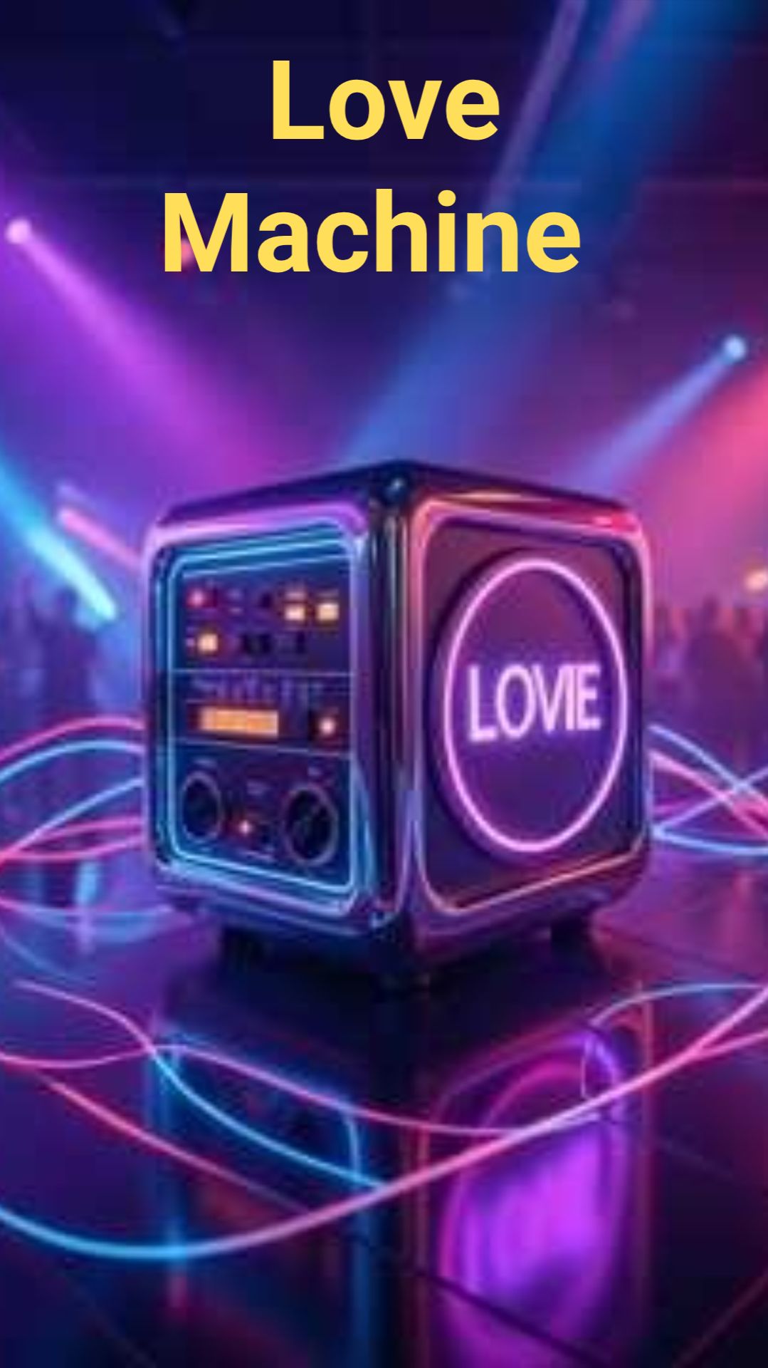 Love Machine 🤖🔥 — Твой идеальный Deep House вайб