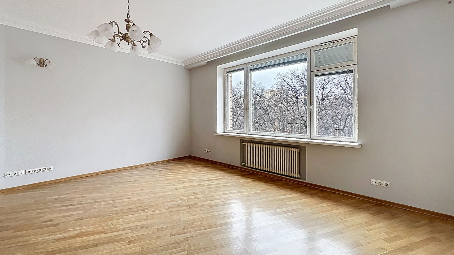 Светлая квартира в престижном районе Москвы! Аренда 3-комнатной квартиры, 105 м² (ID 26289)