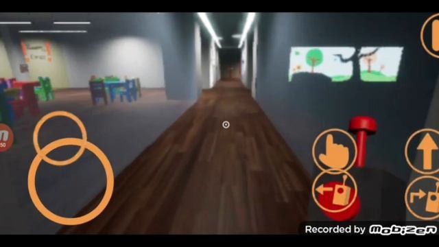 играю в игру Garden Of Banban 1