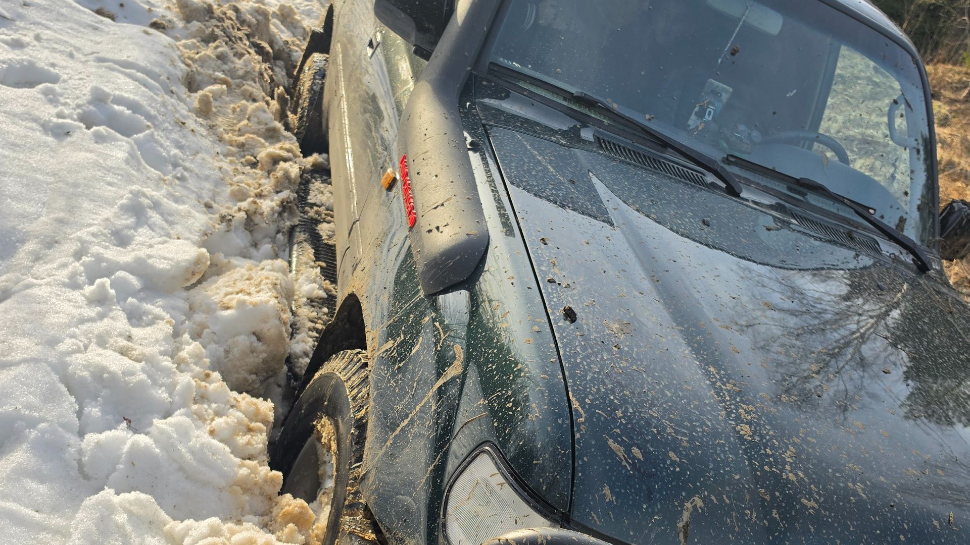 оз.Цернское Мос.обл. на Land Cruiser 80.mp4