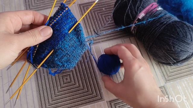 СП Радуга -5.С Людмилой Красноперовой. Синяя неделя. участник 24.