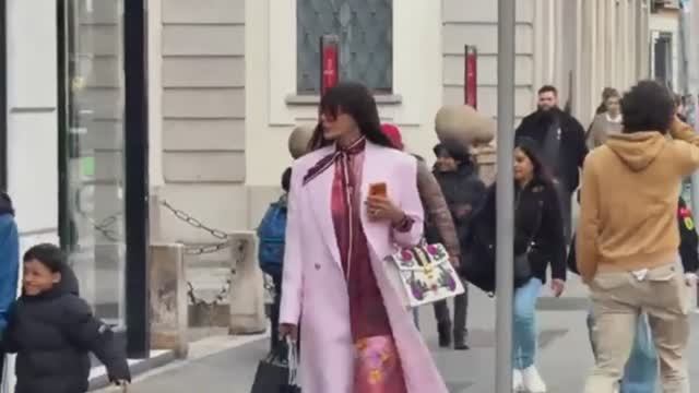 Миланская уличная мода: март 2026 — тренды, люкс и шикарный стиль