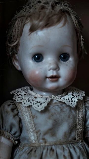 Пугающая кукла из детства #ужасы #долгожданные #страшныеистории