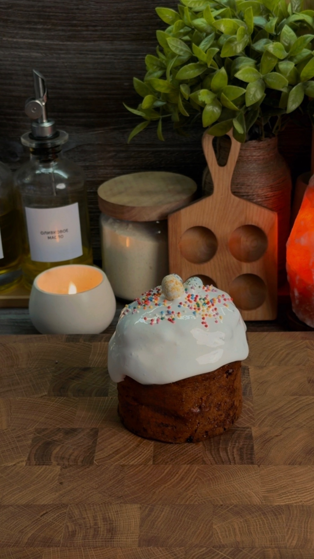 Идеальная глазурь для кулича 🧁