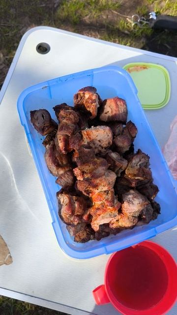 Вкусный шашлычок