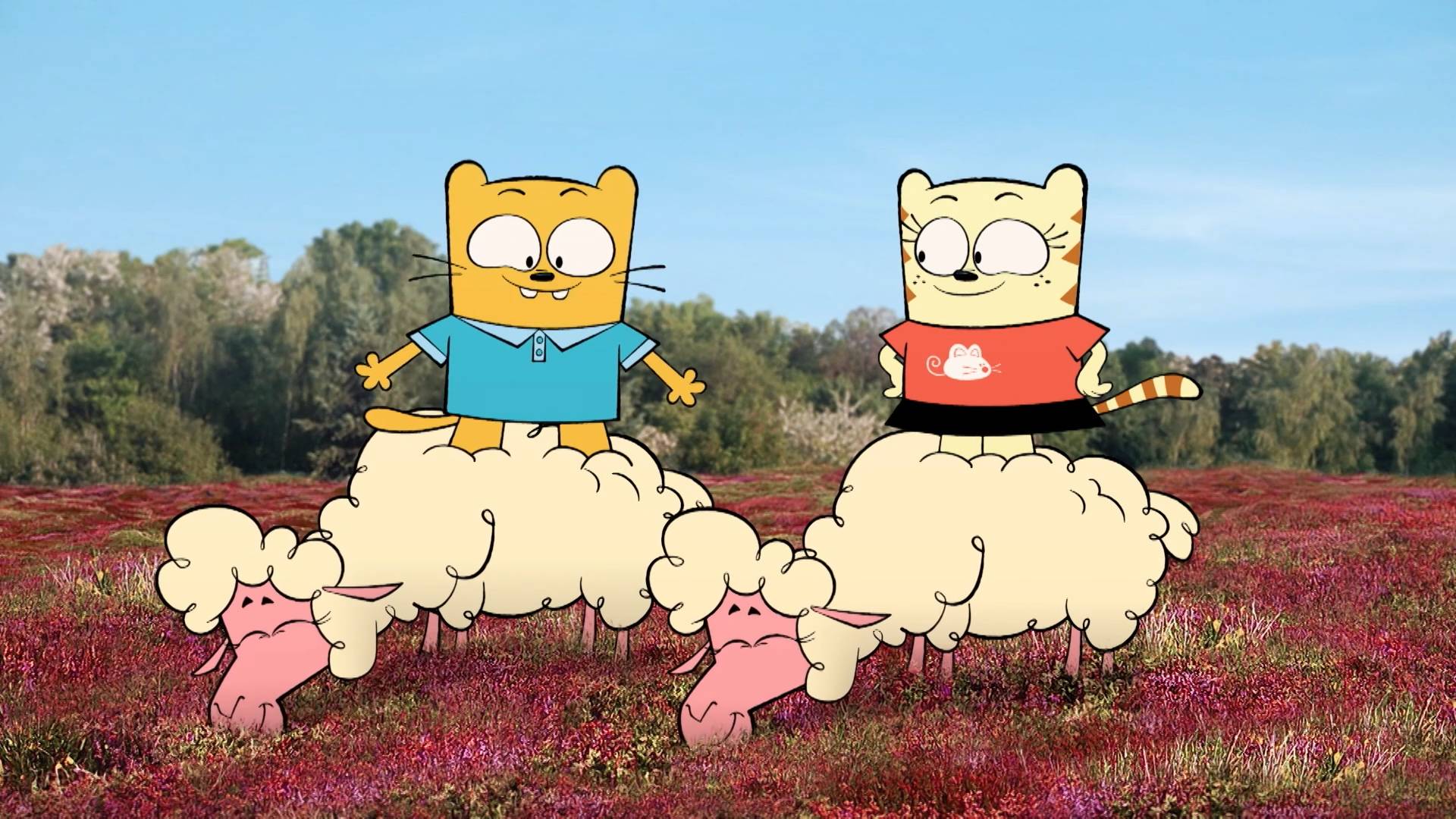 Олли и Мун,  16 серия. Прекрасное время в Шотландии