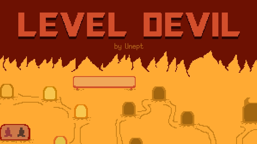 LEVEL DEVIL прохождение 3ч