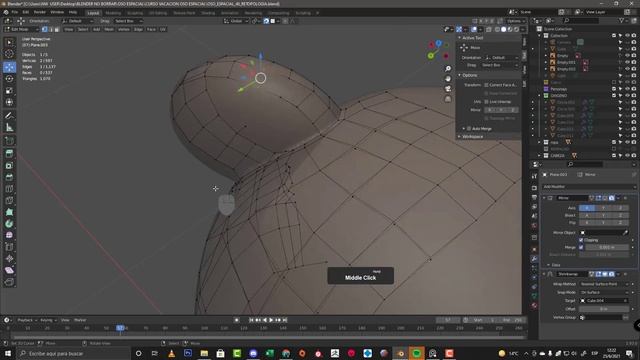 Clase 08 - Retopología
