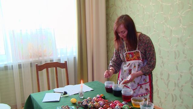 Красим яйца 09.04.2026