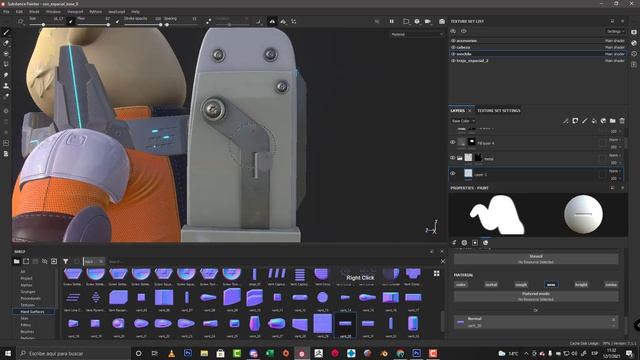 Clase 15 - Texturas Susbtance Painter Parte 3