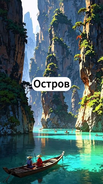 20 английских слов о море за 60 секунд! 🌊🐚