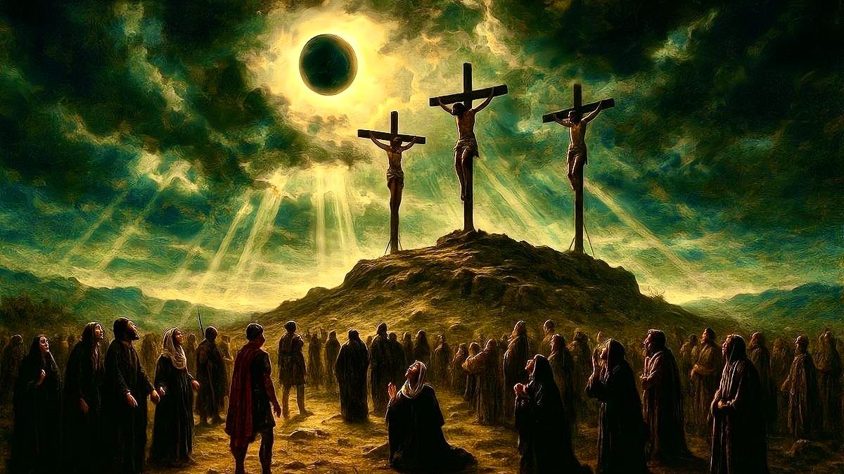 Крестный путь Спасителя.