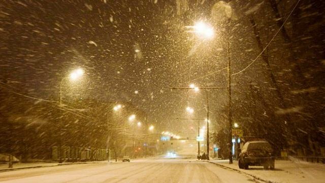 Огни вращаются, и мы