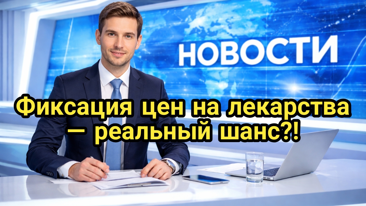Законопроект о заморозке цен на лекарства!