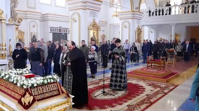 Прямая трансляция богослужения