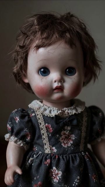 Загадочная кукла: Секреты из детства #кукла #ностальгия #страшныеистории