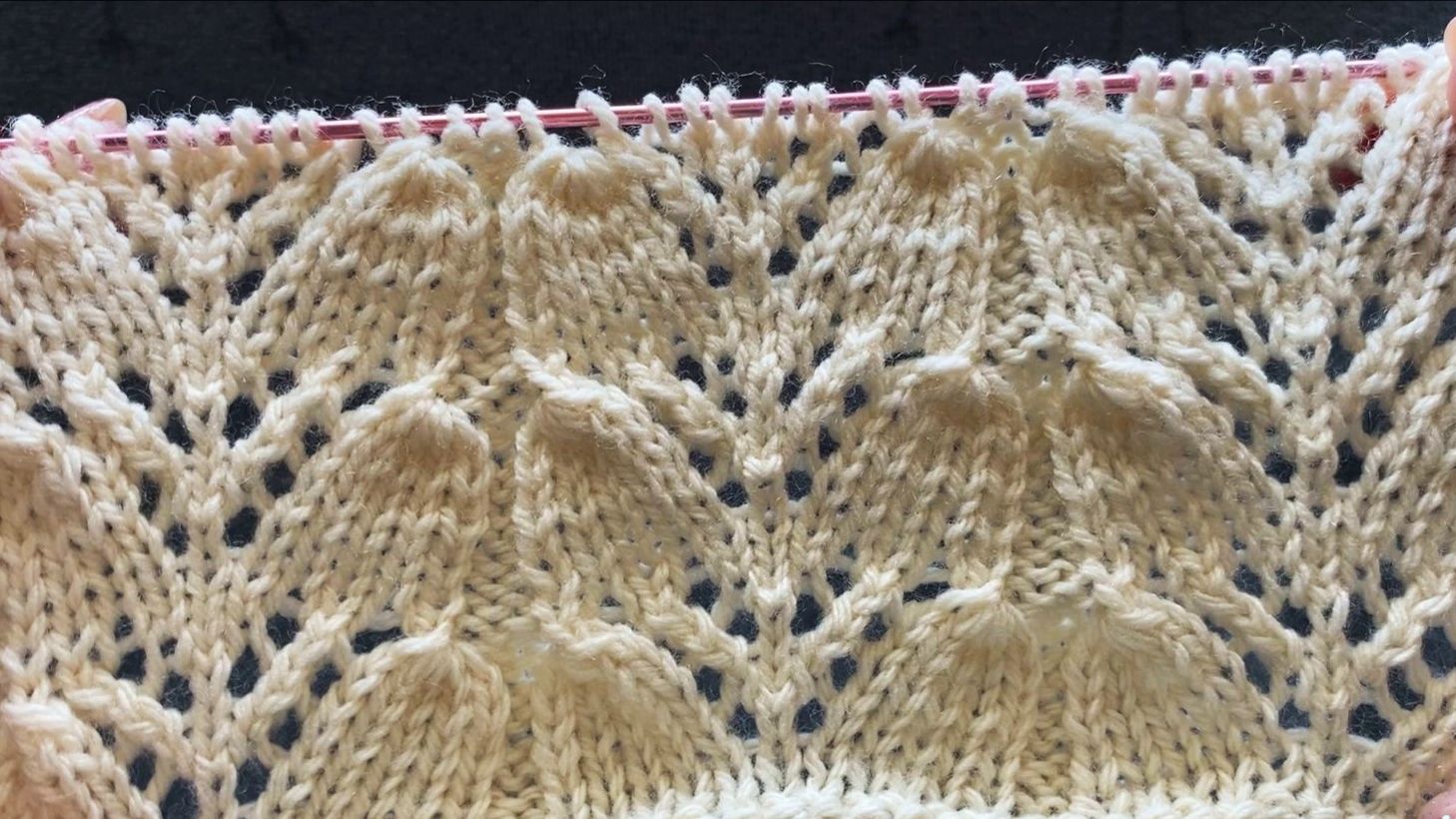 😍ОЧАРОВАТЕЛЬНЫЙ АЖУРНЫЙ УЗОР СПИЦАМИ💜