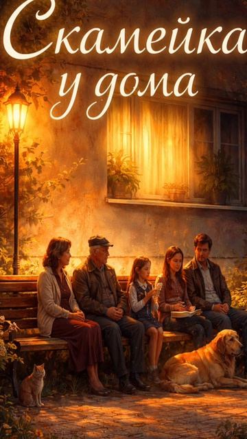 Скамейка у дома 🌿 Тёплая история о людях, которые делают жизнь светлее | Аудиорассказ