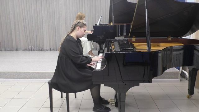 Е. Девис. Попурри на темы Моцарта, Баха и Вивальди