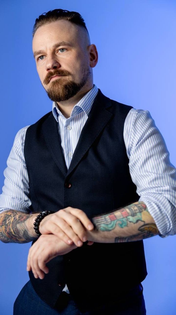 Назар Щетинин на форуме 