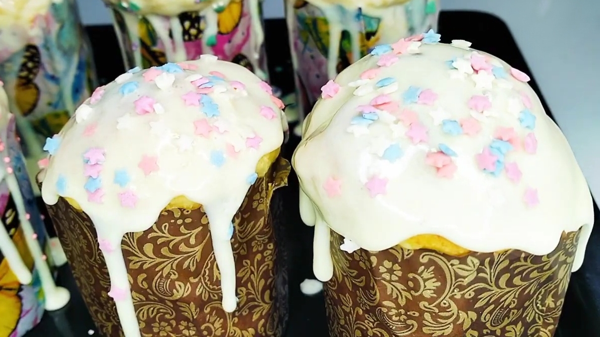 Творожно-дрожжевой кулич на Пасху мягкий, влажный, долго не черствеет🧁