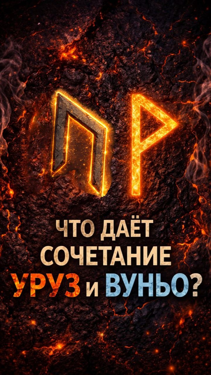 Значение рун Вуньо и Уруз  #руны #футарк #Вуньо #Уруз #гадание #став