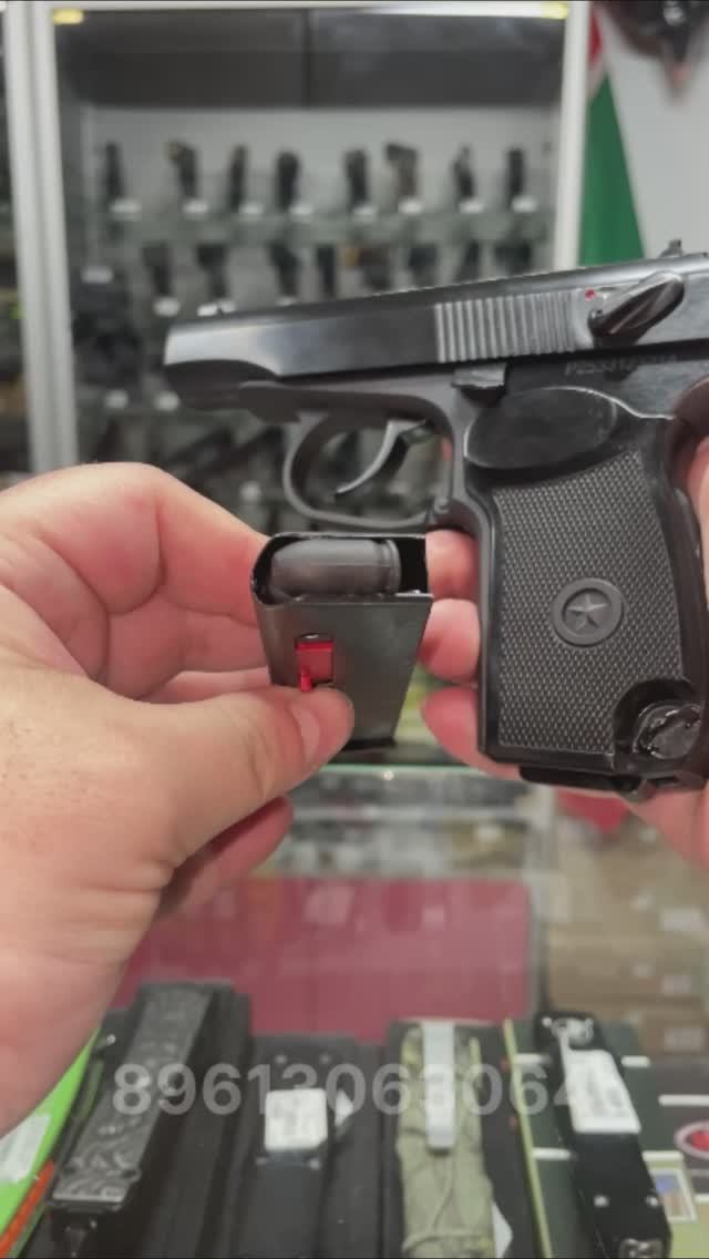 Макет учебный Р-3312 Пистолет Макарова спортивно-тренировочный 