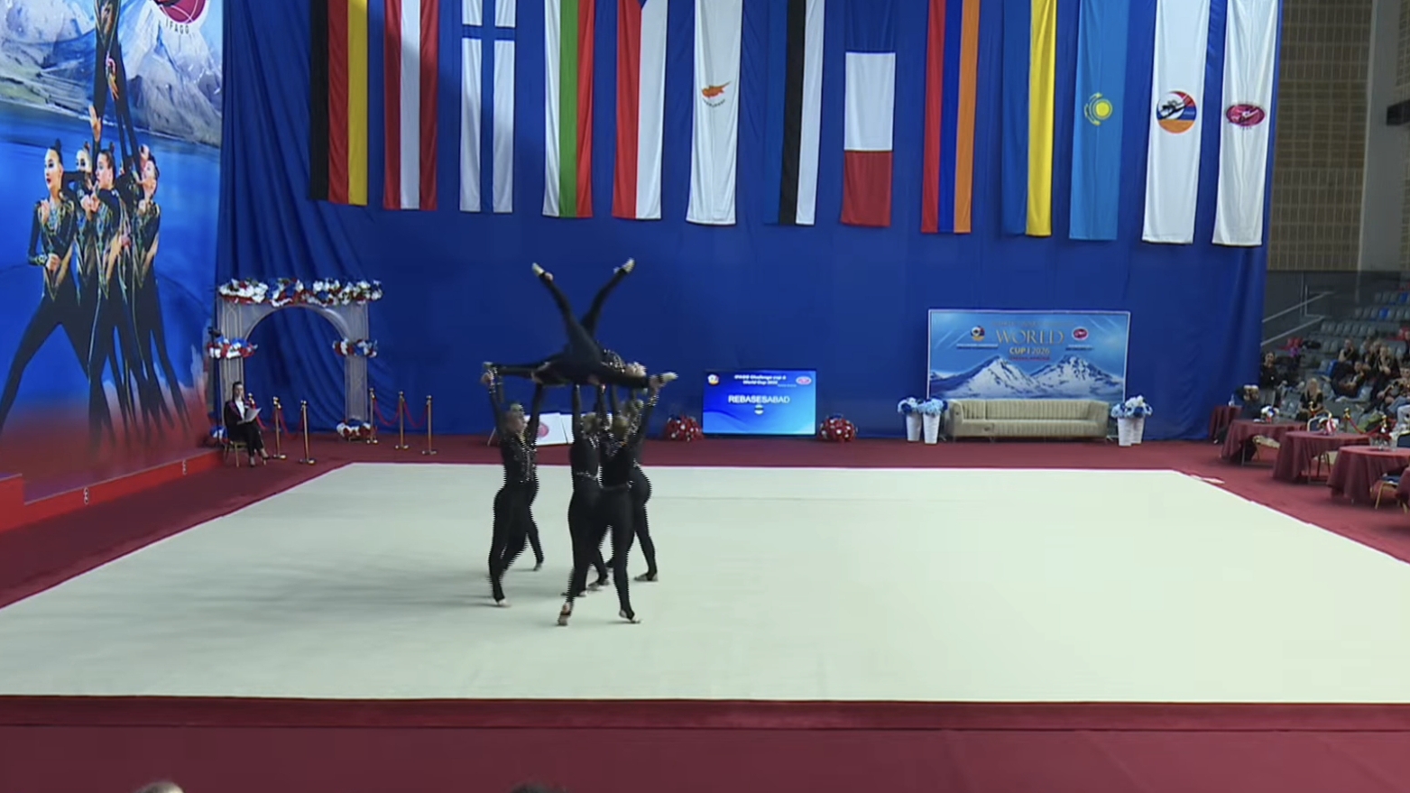 REBASESABAD FIN IFAGG World Cup І 2026