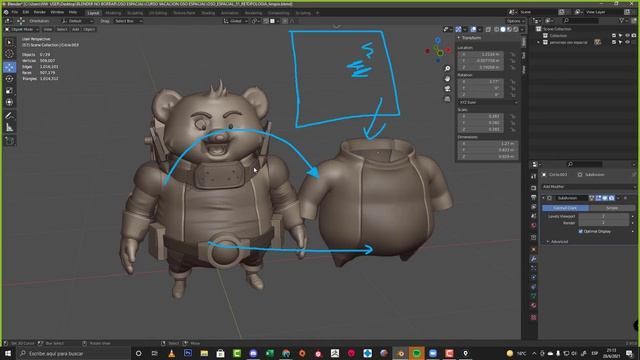 Clase 09 - Introducción UV Pinceles