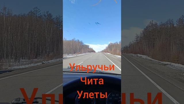 Ульручьи-Чита-Улеты.Третий день.