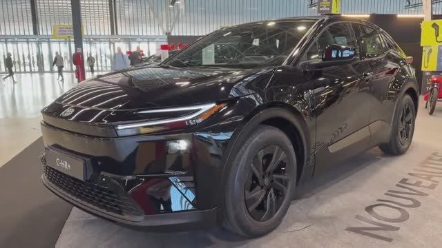 Toyota C-HR 2026 года