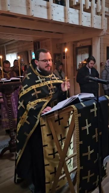 Утреня Великого Пятка (Пятницы)