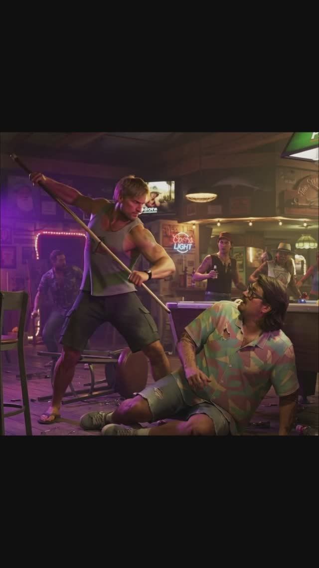 GTA 6 Jason Billiard Bar #Shorts #GTA #GTAVI #GTA6