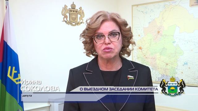 Ирина Соколова о выездном заседании комитета