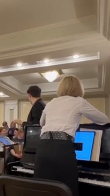 Ситуация на репетиции