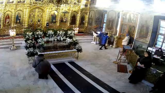 Богослужение Троицкого собора города Подольска