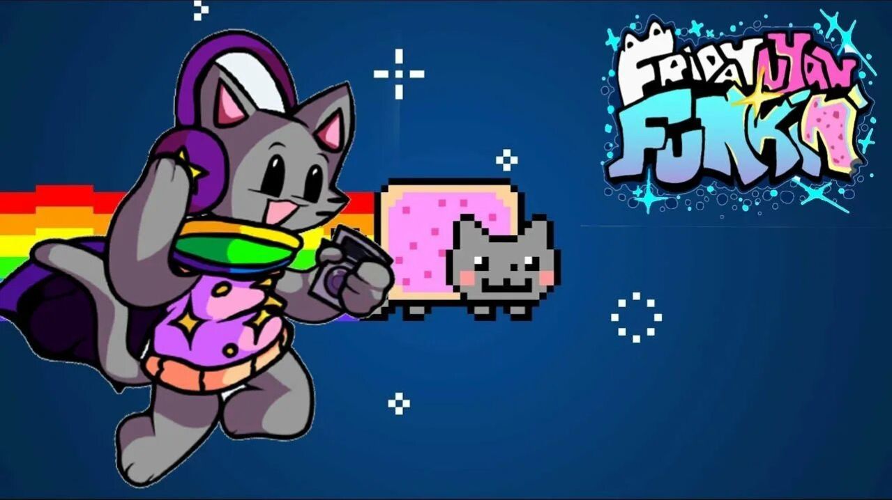 Нян кэт мод прохождение