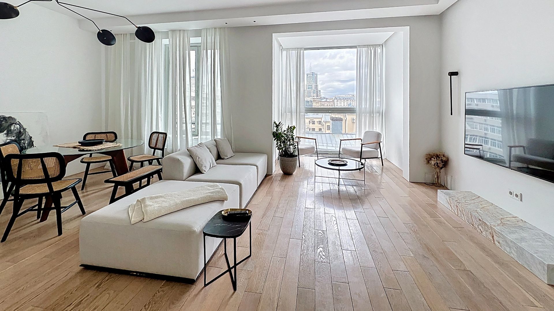 Красивые видовые апартаменты! Аренда 2-комнатных апартаментов, 70 м² (ID 44882)