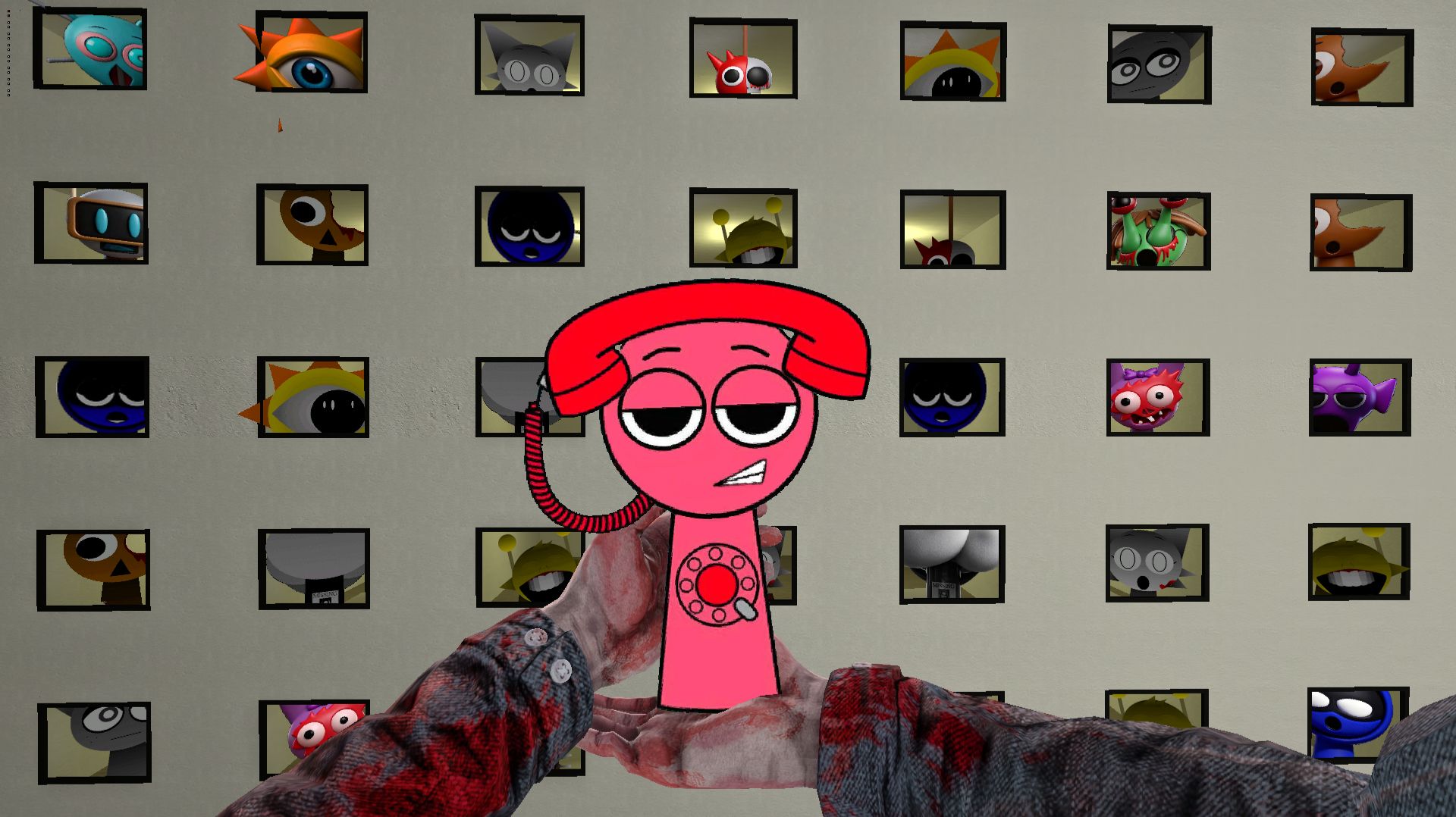 Спрунки Фони Потерялся В Отеле Лиминал