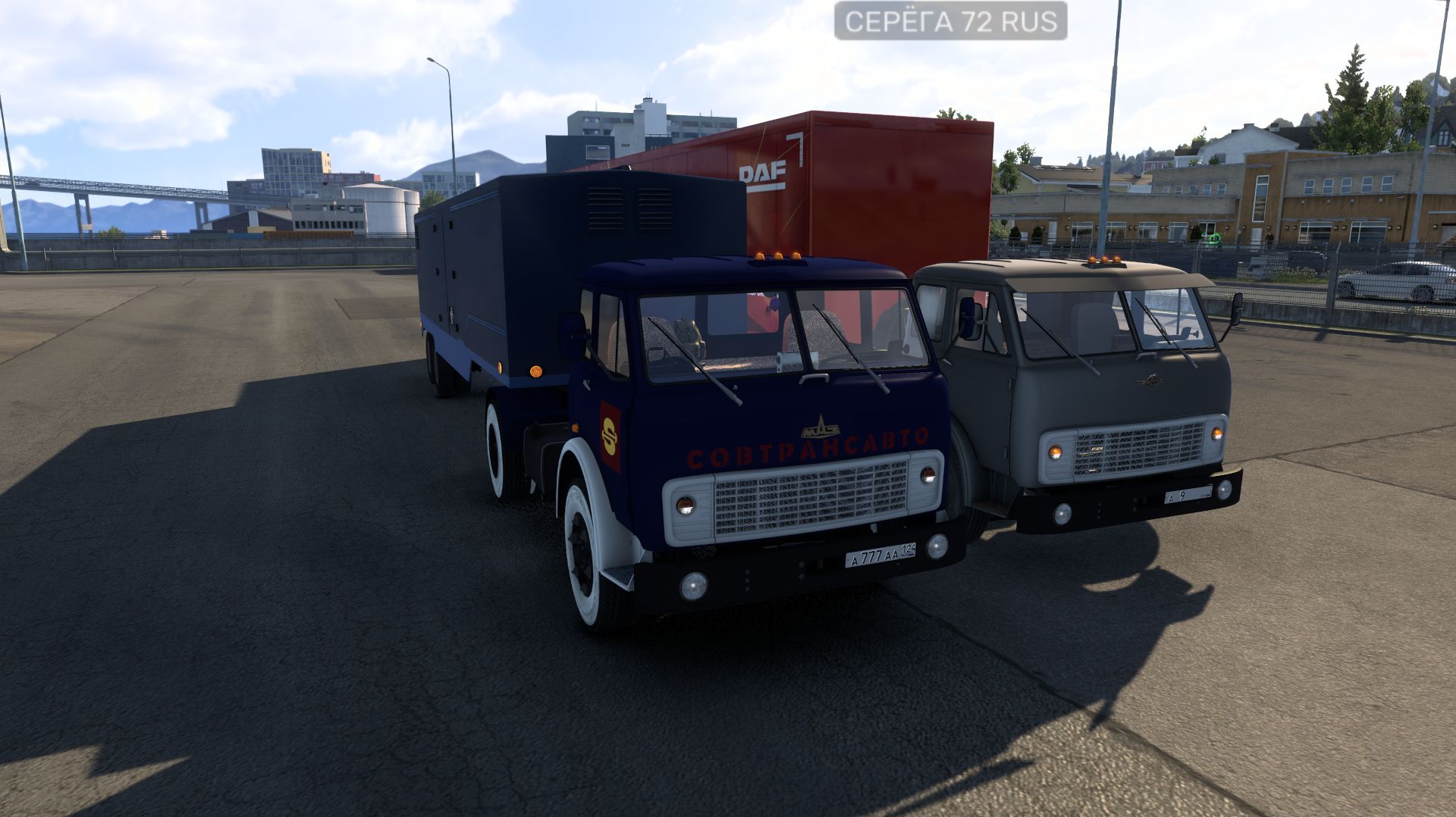 Euro Truck Simulator 2