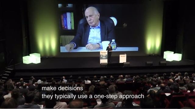 Daniel Kahneman: 2-step-approach For Better Decision Making