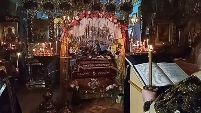 Канон о распятии Господни и на плач Пресвятыя Богородицы. Суздаль РПАЦ 10.04.2026 г