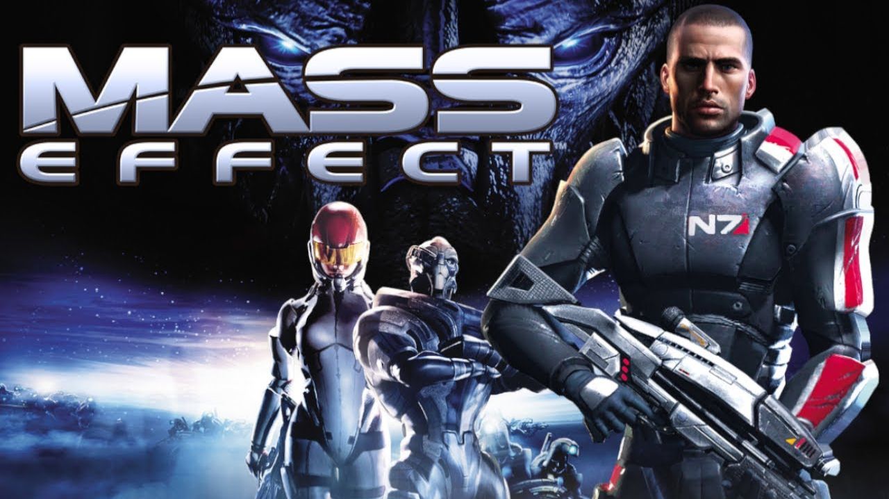 🎮Mass Effect🎥 глава1-посвящение в спектры(игромульт)
