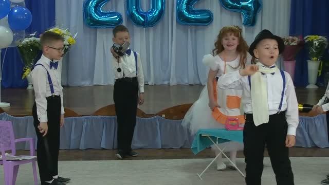 Сценка на выпускной в Детском саду 